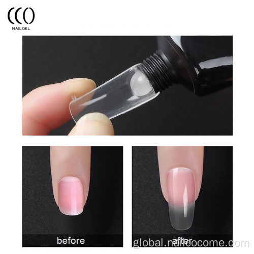 Gel And Acrylic Nails hot selling HEMA Free private label  poly gel for extension beauty nail gel polish Factory